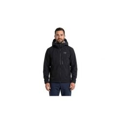 Kurtka trekkingowa męska Beta Sv. Czarne kurtki Arc'teryx, m, bez wzorów, bez kaptura. Za 3,799.99 zł.