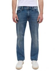 Męskie Spodnie Jeansowe MUSTANG Tramper Straight Denim Blue 1013716 5000 583. Niebieskie jeansy Mustang, l. Za 219.99 zł.