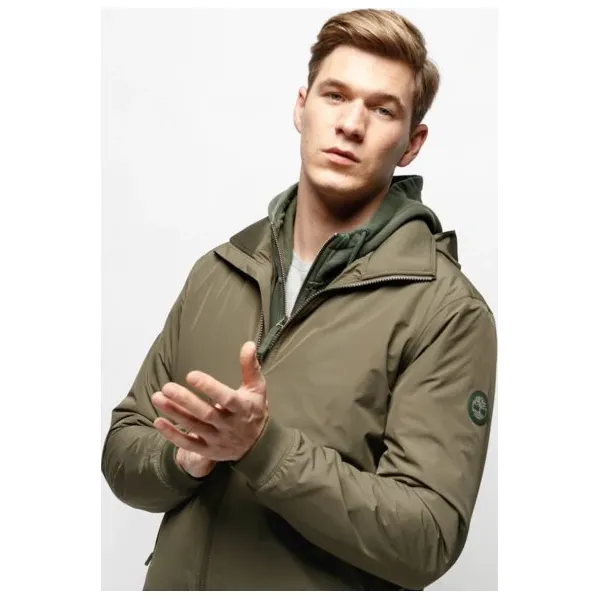 Timberland Kurtka Mt Lafayette Wp Insulated Sailor , zielony, rozmiar M. Zielone kurtki Timberland, m, bez wzorów, z materiału, bez kaptura. Za 749.99 zł.