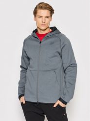 New Balance Bluza MJ21178 Szary Athletic Fit. Szare bluzy New Balance, m, bez wzorów, z syntetyku, bez kaptura. Za 399.99 zł.
