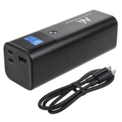 Mobilna bateria Power Bank Maclean, 24600mAh, Power Delivery (PD) 140W, Fast/Quick/Super Charge, 88,56Wh, 2x Typ-C, USB, MCE335. Powerbanki Maclean. Za 521.99 zł.