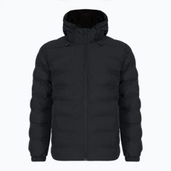 Kurtka ocieplana męska CMP 35K3697 Fix Hood. Czarne kurtki CMP, na zimę, m, bez wzorów, z materiału, z kapturem. Za 720.55 zł.