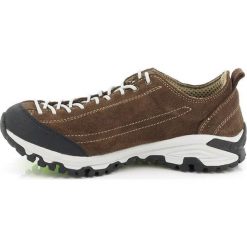 Skórzane buty turystyczne w kolorze brązowym. Buty trekkingowe marki Kimberfeel. W wyprzedaży za 295.95 zł.