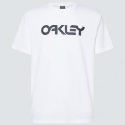 Koszulka Oakley Mark II. Białe t-shirty sportowe Oakley, bez wzorów, bez ramiączek, trekkingowe. Za 167.00 zł.