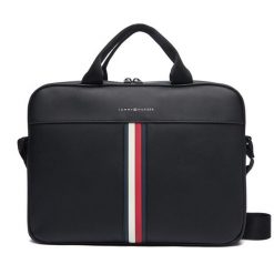 Torba na laptopa Tommy Hilfiger. Czarne torby na laptopa Tommy Hilfiger. Za 569.99 zł.