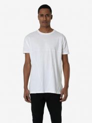 La Haine Inside Us T-Shirt | LM216 | Mężczyzna | Biały. Białe t-shirty La Haine Inside Us, l, bez wzorów, z bawełny, bez kołnierzyka, bez ramiączek. W wyprzedaży za 279.00 zł.