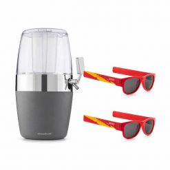 Pack dozownik piwa InnovaGoods i 2 okulary przeciwsłoneczne Sunfold Spain Red. Czerwone okulary przeciwsłoneczne innovagoods. Za 318.99 zł.