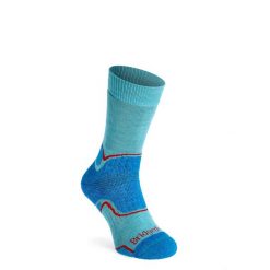 Skarpety trekkingowe Bridgedale Hike MW Merino Perfo Boot Pattern. Zielone skarpety Bridgedale, bez wzorów. Za 92.99 zł.