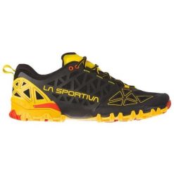 Buty do biegania męskie La Sportiva La Bushido Ii. Czarne buty do biegania La Sportiva, bez wzorów, z materiału, bez zapięcia, do biegania. Za 871.00 zł.