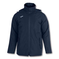 Kurtka wiatroszczelna Joma Trivor. Niebieskie kurtki Joma, xs, bez wzorów, z polaru, z kapturem. Za 296.65 zł.