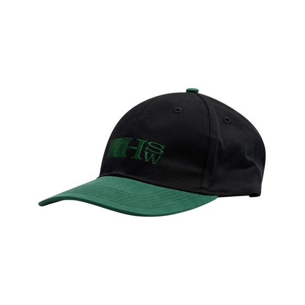 Czapka typu snapback Hummel Game. Czarne czapki z daszkiem Hummel, bez wzorów. Za 174.50 zł.