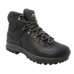 Buty trekkingowe męskie Grisport Dakar Trekking. Czarne trekkingi Grisport, bez wzorów, z materiału, bez zapięcia. Za 249.90 zł.