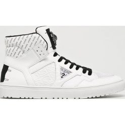 Guess Jeans - Buty. Szare buty sportowe casual marki Guess Jeans, z aplikacjami, z gumy. Za 549.90 zł.