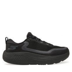 Buty do biegania Skechers. Czarne buty do biegania Skechers, bez wzorów, bez zapięcia, do biegania. Za 269.99 zł.
