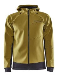 Craft Kurtka funkcyjna "ADV Backcountry Hybrid" w kolorze khaki rozmiar: S. Brązowe kurtki outdoor i hardshell Craft, m, bez wzorów, bez kaptura. Za 259.95 zł.