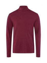 GRAAF Męska koszula z długim rękawem Mężczyźni Bawełna czerwony jednolity, XXL. Czerwone koszule GRAAF, m, bez wzorów, z bawełny, bez kołnierzyka, bez ramiączek. Za 149.95 zł.