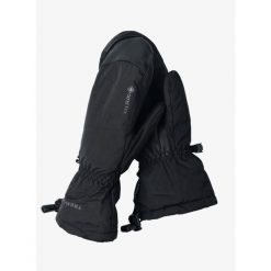 Rękawiczki wodoodporne Trekmates Chamonix GTX Mitts. Czarne rękawiczki TREKMATES, bez wzorów. Za 221.49 zł.