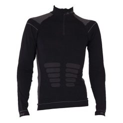 Viking Bluza męska Efer (turtleneck) czarna r. XL (5001740 XL). Bielizna termoaktywna marki Viking. Za 106.33 zł.