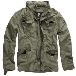 Kurtka męska Brandit M65 Britannia Olive. Zielone kurtki Brandit, m, bez wzorów, bez kaptura. Za 303.95 zł.
