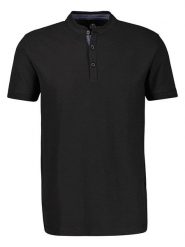 Lerros Koszulka w kolorze czarnym rozmiar: 3XL. Czarne bezrękawniki Lerros, xl, bez wzorów, z bawełny, bez kołnierzyka, bez ramiączek. Za 83.42 zł.