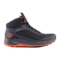 Buty trekkingowe męskie Rossignol SKPR Hike LT. Czarne trekkingi Rossignol, bez wzorów, bez zapięcia. Za 559.00 zł.