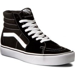 Sneakersy VANS - Sk8-Hi Lite VN0A2Z5YIJU (Suede/Canvas) Black/White. Czarne buty sportowe casual marki Vans, z gumy. W wyprzedaży za 259.00 zł.