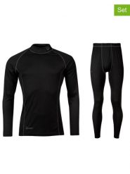 Halti 2-częściowy zestaw termiczny "Avion" w kolorze czarnym rozmiar: L. Czarne bielizna termoaktywna Halti, l, bez wzorów, bez ramiączek. Za 170.47 zł.