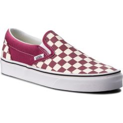 Tenisówki VANS - Classic Slip-On VN0A38F7U7A (Checkerboard) Dry Rose/W. Trampki marki Vans. W wyprzedaży za 209.00 zł.