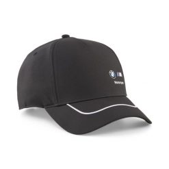 Czapka Z Daszkiem Sportowa Unisex Puma Bmw Mms. Czarne czapki z daszkiem Puma, bez wzorów. Za 146.45 zł.