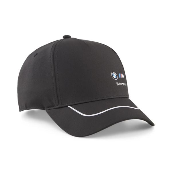 Czapka Z Daszkiem Sportowa Unisex Puma Bmw Mms. Czarne czapki z daszkiem Puma, bez wzorów. Za 146.45 zł.