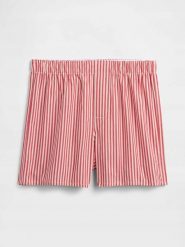 BOKSERKI MĘSKIE GAP BIELIZNA 842582-03-XL. Czerwona bokserki GAP, m, bez wzorów, z bawełny. Za 69.00 zł.
