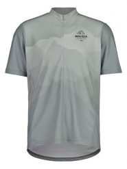 Maloja Koszulka kolarska "MoriM. AM" w kolorze zielonym rozmiar: S. Zielone t-shirty sportowe Maloja, bez wzorów, z materiału, bez ramiączek, rowerowe. Za 166.88 zł.