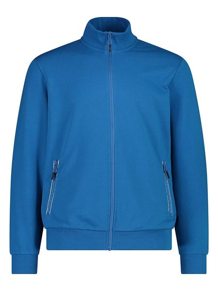 Cmp Bluza w kolorze niebieskim rozmiar: 54. Niebieskie bluzy CMP, bez wzorów, bez kaptura. Za 109.26 zł.