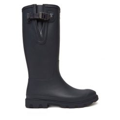 Kalosze Hunter. Niebieskie śniegowce Hunter, bez zapięcia. Za 449.99 zł.