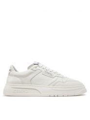 Iceberg Sneakersy IU1687 Biały. Białe buty sportowe casual ICEBERG, bez wzorów, ze skóry, bez zapięcia. Za 849.99 zł.