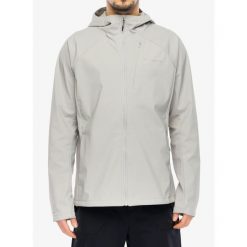 Kurtka męska Columbia Trailborne Softshell. Szare kurtki softshell Columbia, m, bez wzorów, z softshellu, bez kaptura. Za 593.99 zł.