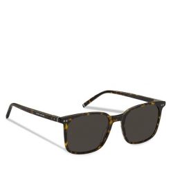 Okulary przeciwsłoneczne Tommy Hilfiger. Brązowe okulary przeciwsłoneczne Tommy Hilfiger. Za 399.99 zł.