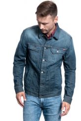 MĘSKA KURTKA JEANSOWA MUSTANG DALLAS 1009607 5000 883. Kurtki Mustang, m, bez wzorów, z jeansu, bez kaptura. Za 199.99 zł.