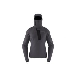 Bluza z kapturem La Sportiva Big Wall. Szare bluzy z kapturem La Sportiva, l, bez wzorów, z polaru, z kapturem. Za 725.85 zł.