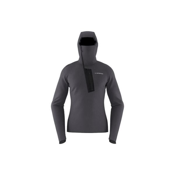 Bluza z kapturem La Sportiva Big Wall. Szare bluzy z kapturem La Sportiva, l, bez wzorów, z polaru, z kapturem. Za 745.50 zł.