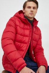 United Colors of Benetton kurtka męska kolor czerwony przejściowa. Czerwone kurtki United Colors Of Benetton, l, bez wzorów, z poliamidu, bez kaptura. W wyprzedaży za 379.99 zł.