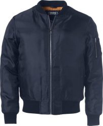 Clique Bomber kurtka unisex 200D Oxford, 100% poliester. Niebieskie kurtki CLIQUE, xl, bez wzorów, z poliesteru, bez kaptura. Za 287.60 zł.