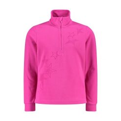 Polar dla dziewczynki CMP. Czerwone bluzy z polaru CMP, bez wzorów, z polaru, bez kaptura. Za 237.00 zł.