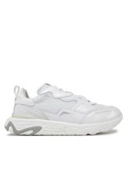 KARL LAGERFELD Sneakersy Blaze KL52424 Biały. Białe buty sportowe casual KARL LAGERFELD, bez wzorów, ze skóry, bez zapięcia. Za 619.99 zł.