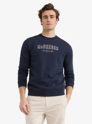 McGregor Bluza w kolorze granatowym rozmiar: XXL. Niebieskie bluzy McGregor, xxl, bez wzorów, z bawełny, bez kaptura. Za 117.45 zł.