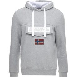 Napapijri BURGEE Bluza z kapturem med grey melange. Bluzy marki Napapijri. Za 429.00 zł.