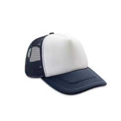 Wynik Czapka Core Half Mesh Truckers Cap. Białe czapki z daszkiem RESULT HEADWEAR, bez wzorów, z materiału. Za 32.99 zł.