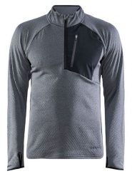Craft Koszulka funkcyjna "Core Trim Thermal" w kolorze szarym rozmiar: M. Szare t-shirty sportowe Craft, bez wzorów, bez ramiączek, outdoorowe. Za 125.85 zł.