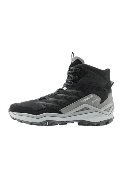 Buty LOWA średnie MADDOX PRO GTX MID. Czarne buty turystyczne Lowa, bez wzorów, z gore-texu, bez zapięcia, wspinaczkowe, gore-tex. Za 956.75 zł.