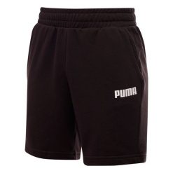 Krótkie spodenki męskie Puma ESS 8''. Czarne szorty Puma, m, bez wzorów, sportowe. Za 185.00 zł.